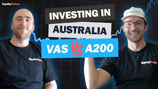 VAS vs A200  What Is The Best ETF To Invest In Australia [upl. by Ainolloppa]