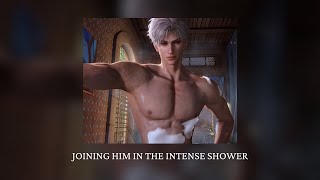 Playlist Joining him in the intense shower  Sylus [upl. by Lust]