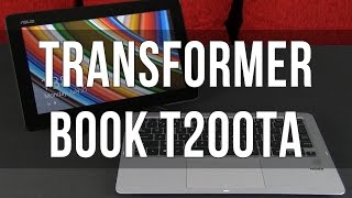 Asus Transformer Book T200TA  T200 review [upl. by Erdnua399]