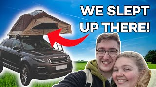 BUYING OUR ROOFTENT FIRST TRIP  Camping with Cancer ep 1 [upl. by Pickett]