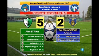 Arcetana  Salsomaggiore 5 2 [upl. by Sim]