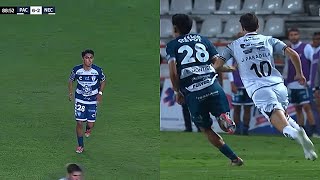 Elías Montiel vs Necaxa [upl. by Etnoed]