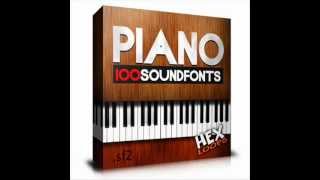 Piano Soundfonts 100 SF2 Files Download [upl. by Sitoeht977]