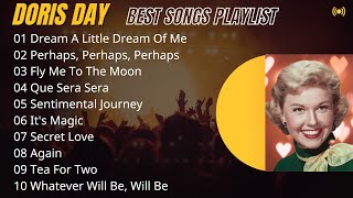 🎵Best Songs Playlist of Doris Day lyrics dorisday oldies [upl. by Calica]