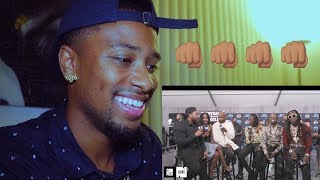 Migos Almost Fight Joe Budden  Reaction Video [upl. by Gabi782]