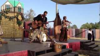 Circa Paleo quotViking Songquot Performed Live at So Cal Ren Faire [upl. by Anaugal]