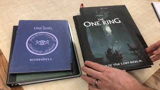 The One Ring RPG 2nd Edition A Solo Gamer Perspective and Product Line Review [upl. by Ellesij]