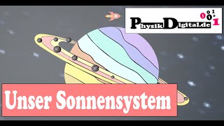 Unser Sonnensystem und seine Planeten  einfach und anschaulich erklärt [upl. by Lidaa382]