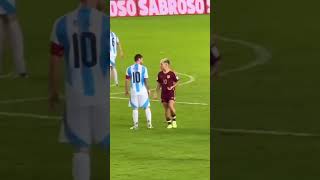 soteldo vs messi [upl. by Ytissahc127]