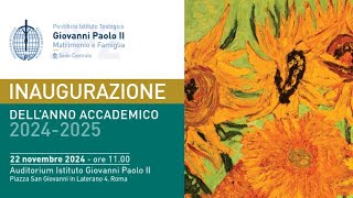 Inaugurazione Anno Accademico 20242025 [upl. by Assilem]