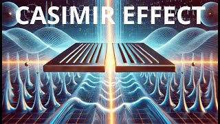 The Casimir Effect Explained How quotEmptyquot Space Pushes Plates Together [upl. by Yelsna737]