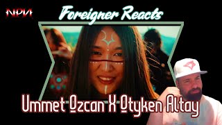 Foreigner Reacts Ummet Ozcan X Otyken Altay [upl. by Airalav]