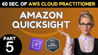 What is Amazon QuickSight  AWS Cloud Practitioner CLFC02 [upl. by Cirdnek]