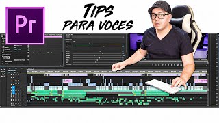 Nivela tus audios automáticamente en Premiere Pro  Sonido Esencial [upl. by Auhoj]