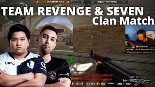 PMSEVEN amp PMRevenge In Action Clan Match [upl. by Japeth]