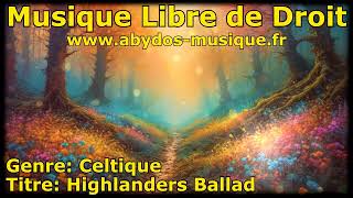 Musique Celtique Libre de Droit  ABYDOS MUSIQUE [upl. by Nolan]