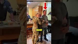 This Soldier Daughter Surprises Her Parents on New Years Day [upl. by Ojoj]