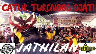 KESENIAN JATILAN quotCATUR TURONGGO DJATIquot II BEST PERFORMANCE ON 2018 [upl. by Haze]