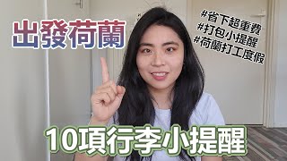 五樣你需要不需要從台灣帶的行李｜荷蘭打工度假｜YokyLin [upl. by Hilleary212]