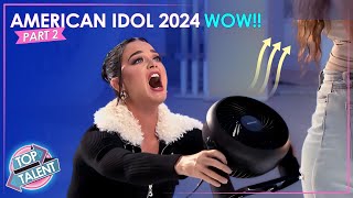 BEST Auditions on American Idol 2024  Week 2 [upl. by Otsirave714]