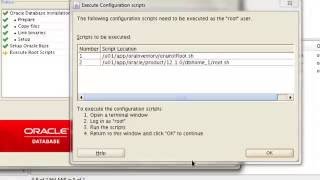 Oracle 12c Installation in Linux 65 64bit Server [upl. by Elda945]