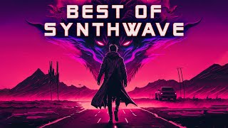 Best of Synthwave and Retro electro 🤖 80s Synthwave music 🎶 Space electronic music [upl. by Verbenia633]