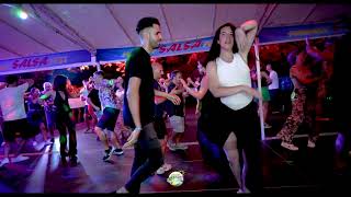 Social Dance at Summer Salsa Fest 2024 Friday  Salsa Hall [upl. by Inihor]