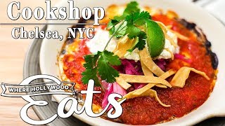 Cookshop A New York Brunch Institution  Where Hollywood Eats  THR [upl. by Adallard]