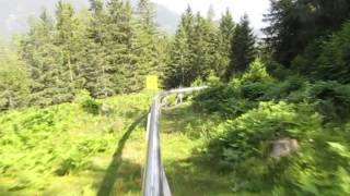 Sommerrodelbahn Serles Mieders A [upl. by Rehtul260]