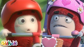 Bike Ride Down Memory Lane 🚲 Oddbods  Cartoons For Kids  Funny Cartoon  After School Club [upl. by Courtenay]