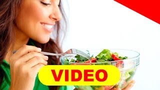 COMO PREPARAR RICAS RECETAS DE ENSALADAS PARA DIABETICOS [upl. by Aitra]