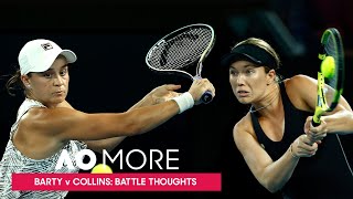 Barty v Collins Battle Thoughts  Australian Open 2022 [upl. by Yerxa]