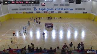 J6 LLIGA CATALANA OR SF  CLUB HANDBOL ESPLUGUES  H SANT JOAN DESPÍ B [upl. by Godred]