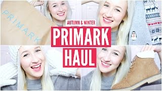 Primark Haul 2015 Autumn amp Winter  sophielouisebeauty [upl. by Leahciam]