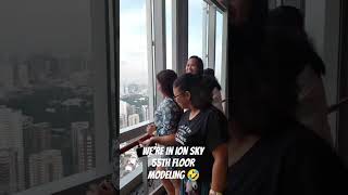 55TH FLOOR ION SKY ORCHARD ROAD SINGAPORE youtubeshorts [upl. by Valda]