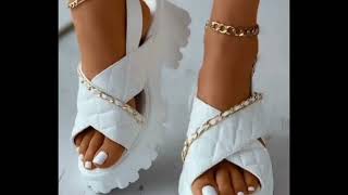 Summer Fancy Sandals Girls Trending Sandals orionenterprises460 [upl. by Farrica]