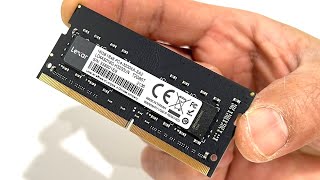 How to install Lexar DDR43200 SODIMM on to your laptop [upl. by Glovsky]