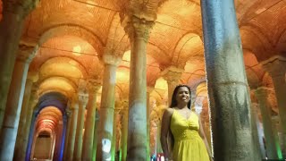 IstanbulTurkey The Basilica Cistern [upl. by Pippo362]