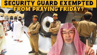 Is security guard exempted from praying Friday prayer Assim friday assimalhakeem assim al hakeem [upl. by Epuladaugairam]