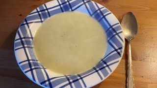 БЮДЖЕТНЫЙ ФРАНЦУЗСКИЙ СУП ВИШИСУАЗ 🥣 🥔🧅 VICHYSSOISE SOUP [upl. by Assiluj939]