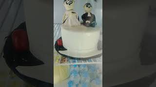 Folding cake bollywood song love hindisong music cake [upl. by Wolf867]