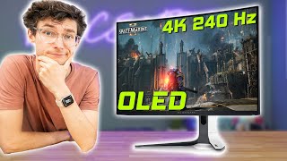 The Alienware AW3225QF Is The DREAM Gaming Monitor [upl. by Naesar293]