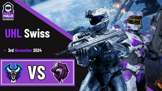 MMU VS Durham  Winter Tournament 2024  Swiss Week 1  University Halo League [upl. by Ahseinar262]