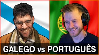 How Similar Is GALICIAN To Portuguese feat olaxonmario [upl. by Thetisa532]