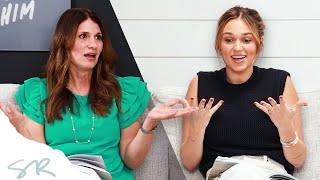 The Gut Punch I Needed About My Worrying  Sadie Robertson Huff amp April Rodgers [upl. by Fugazy]