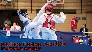 Reutlinger Tuebinger Pokal 2019 125 Alina Steiner GER vs Liv Irlaender GER [upl. by Niarb364]