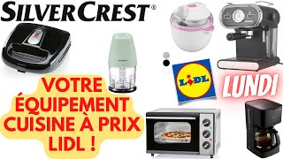 💥 ARRIVAGE LIDL SILVERCREST💥 VOTRE ÉQUIPEMENT CUISINE À PRIX LIDL   22 juillet 2024  FRANCE [upl. by Dirfliw464]