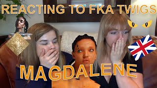 FKA TWIGS  MAGDALENE ALBUM REACTION [upl. by Mathian]