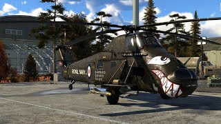 Westland Wessex HU5 War Thunder Edit warthunder warthundermoments phonk [upl. by Dnalyram693]