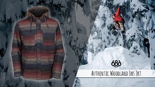 686  Authentic Woodland Ins Jkt  veste de ski par Snowleader [upl. by Ennaeiluj483]